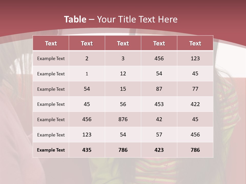 10-15Yo Daughter Is Listening To Her Mother. Girl Is Sitting On The Sofa. Only Side Of Mother's Head And Hand Visable. Isolated On White In Studio. PowerPoint Template