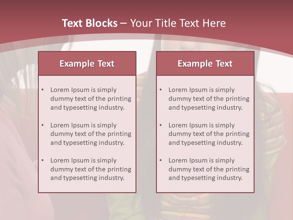 10-15Yo Daughter Is Listening To Her Mother. Girl Is Sitting On The Sofa. Only Side Of Mother's Head And Hand Visable. Isolated On White In Studio. PowerPoint Template
