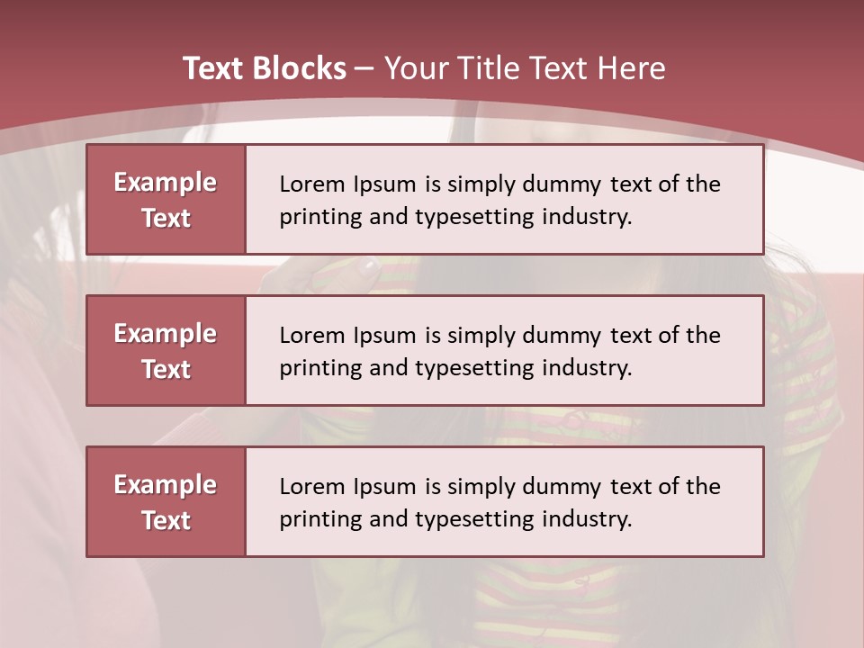 10-15Yo Daughter Is Listening To Her Mother. Girl Is Sitting On The Sofa. Only Side Of Mother's Head And Hand Visable. Isolated On White In Studio. PowerPoint Template