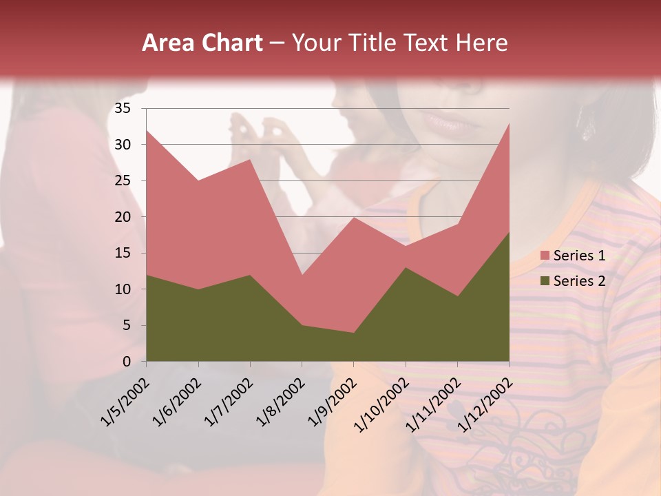 Sad 10-12Yo Girl. Focus On Her Face. There Are Her Mother And Younger Sister Behind Her. Girl's Feeling Rejected And Alone. PowerPoint Template
