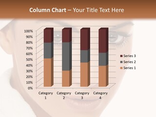 Pudding Of Milk With Caramel Syrup . PowerPoint Template