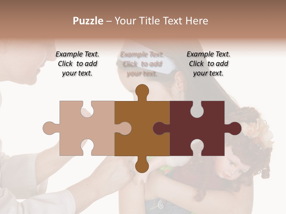 A Woman Holding A Baby In Her Arms PowerPoint Template