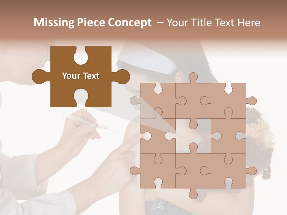 A Woman Holding A Baby In Her Arms PowerPoint Template