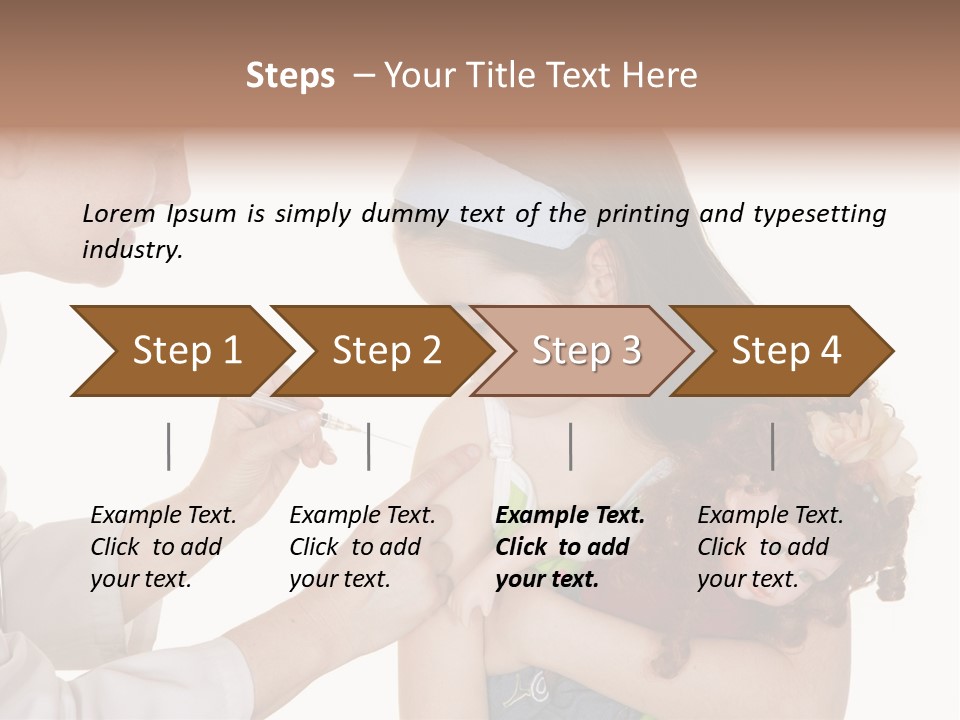 A Woman Holding A Baby In Her Arms PowerPoint Template