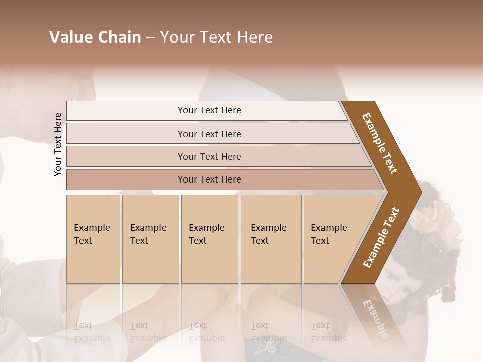 A Woman Holding A Baby In Her Arms PowerPoint Template