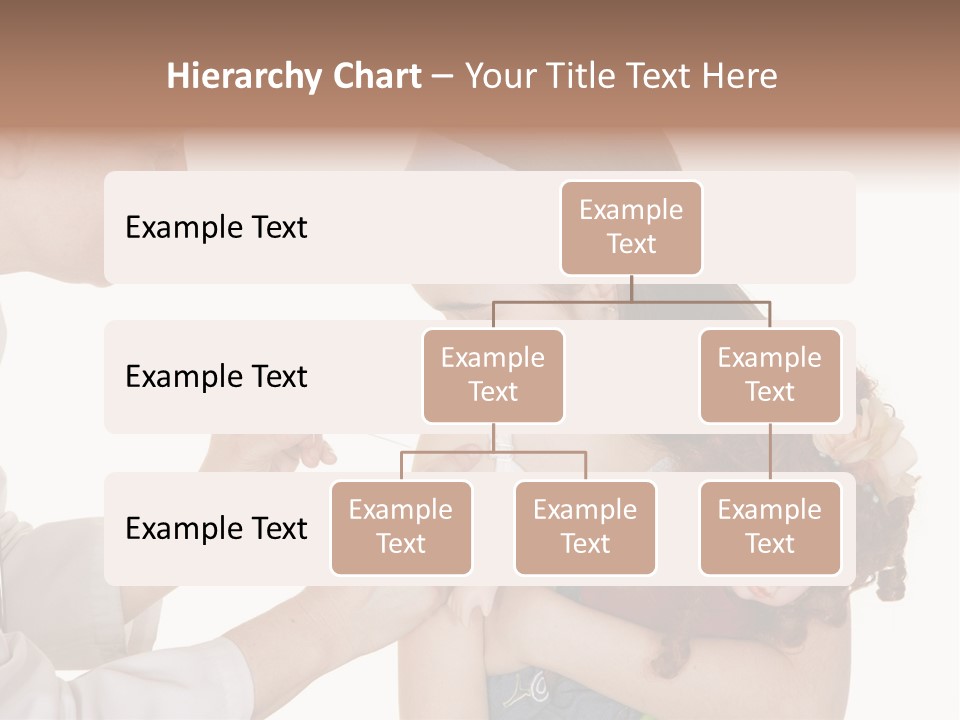 A Woman Holding A Baby In Her Arms PowerPoint Template