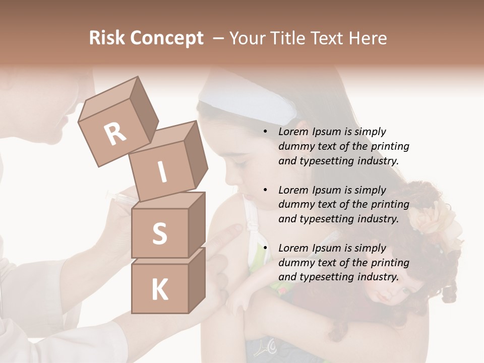 A Woman Holding A Baby In Her Arms PowerPoint Template