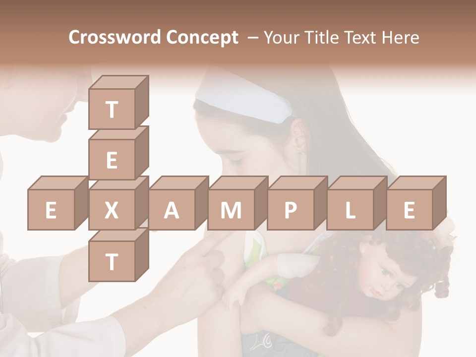 A Woman Holding A Baby In Her Arms PowerPoint Template