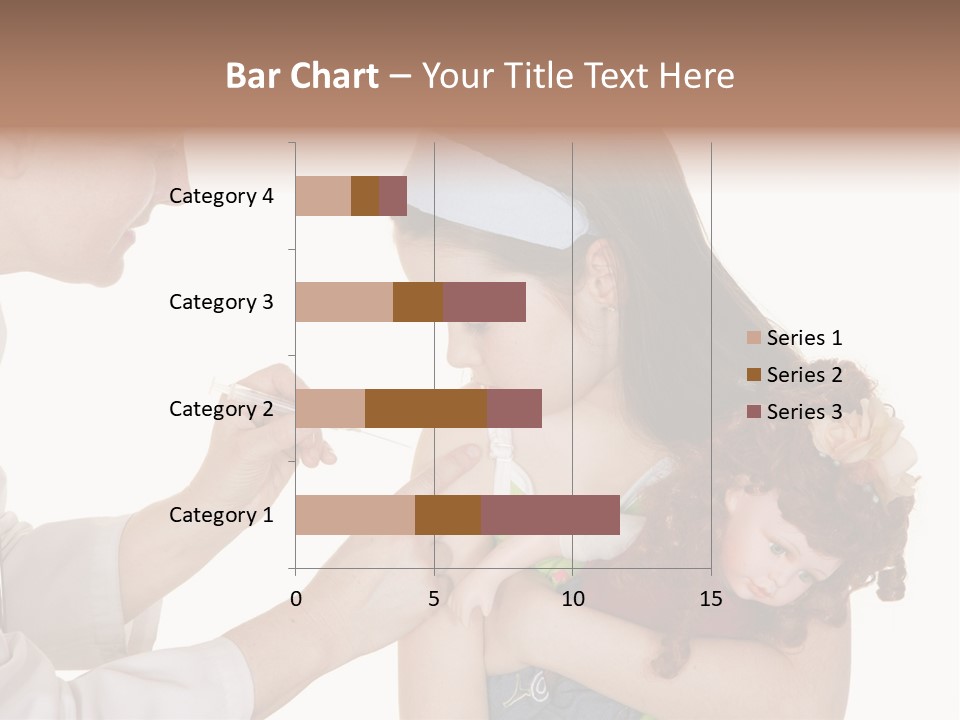 A Woman Holding A Baby In Her Arms PowerPoint Template