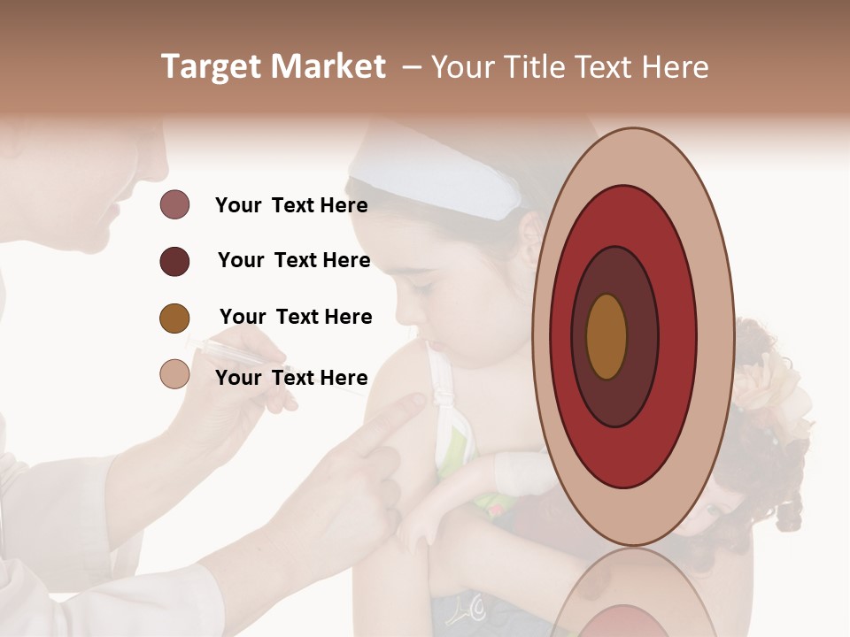 A Woman Holding A Baby In Her Arms PowerPoint Template