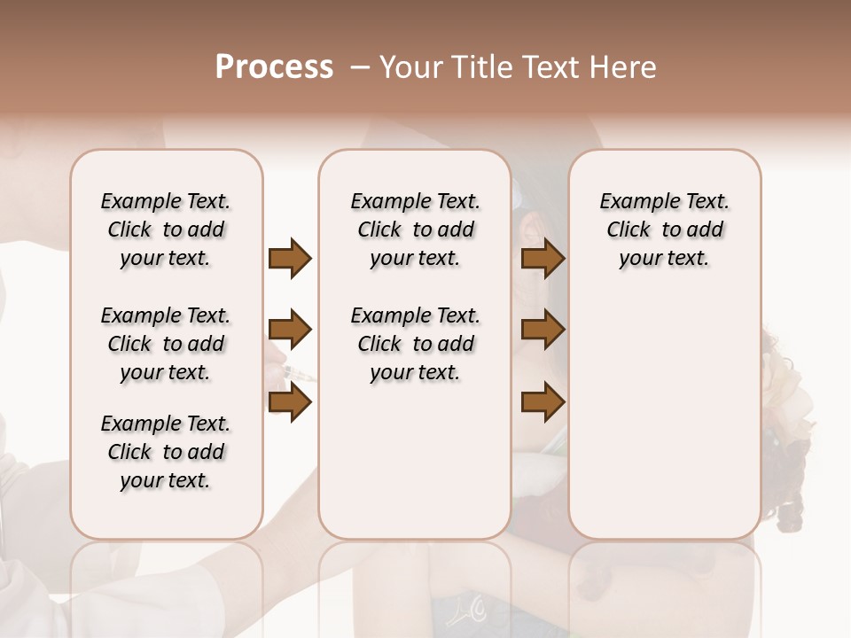 A Woman Holding A Baby In Her Arms PowerPoint Template