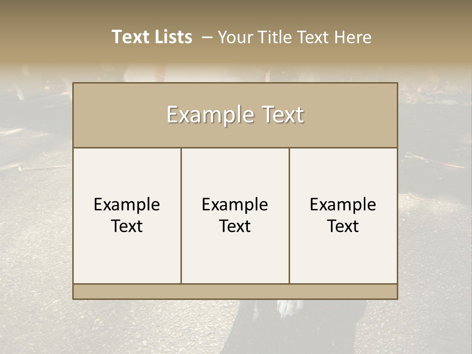 Nature PowerPoint Template