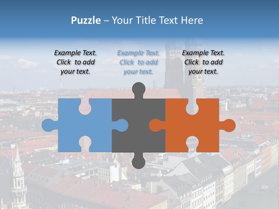 Architectural Structure In The Roman Forum Ruins, Rome, Italy. PowerPoint Template