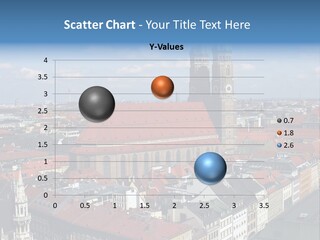 Architectural Structure In The Roman Forum Ruins, Rome, Italy. PowerPoint Template