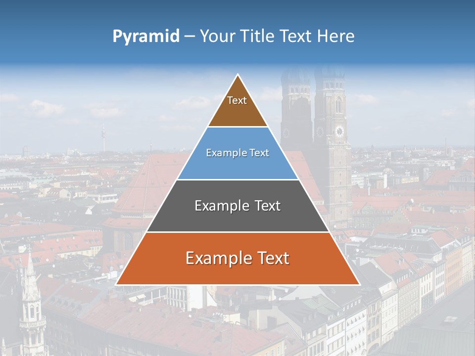 Architectural Structure In The Roman Forum Ruins, Rome, Italy. PowerPoint Template