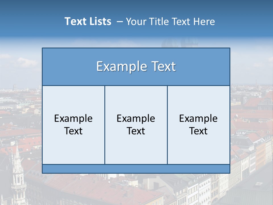 Architectural Structure In The Roman Forum Ruins, Rome, Italy. PowerPoint Template