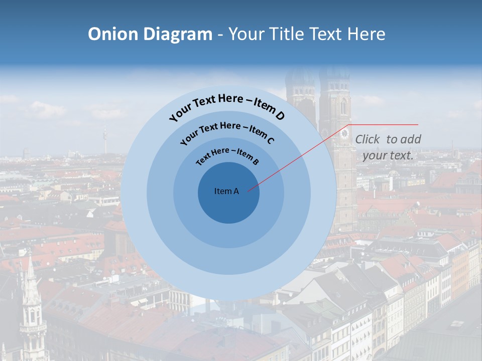 Architectural Structure In The Roman Forum Ruins, Rome, Italy. PowerPoint Template