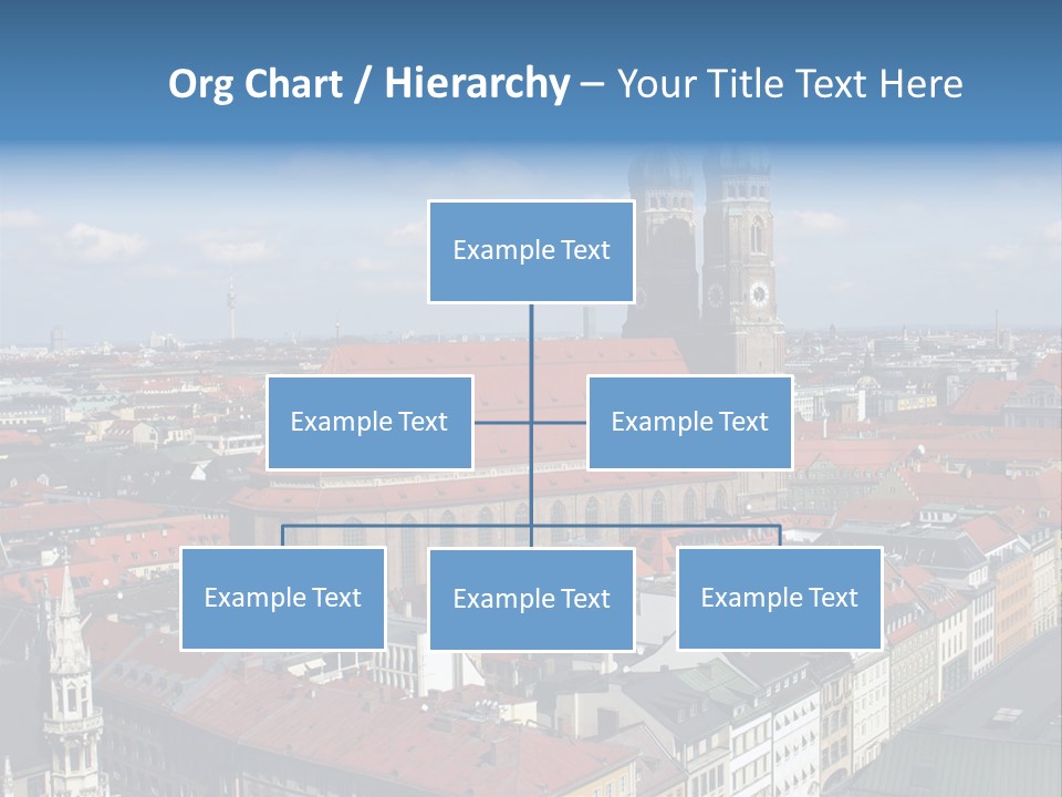 Architectural Structure In The Roman Forum Ruins, Rome, Italy. PowerPoint Template