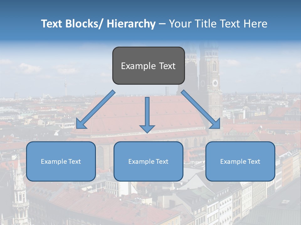 Architectural Structure In The Roman Forum Ruins, Rome, Italy. PowerPoint Template