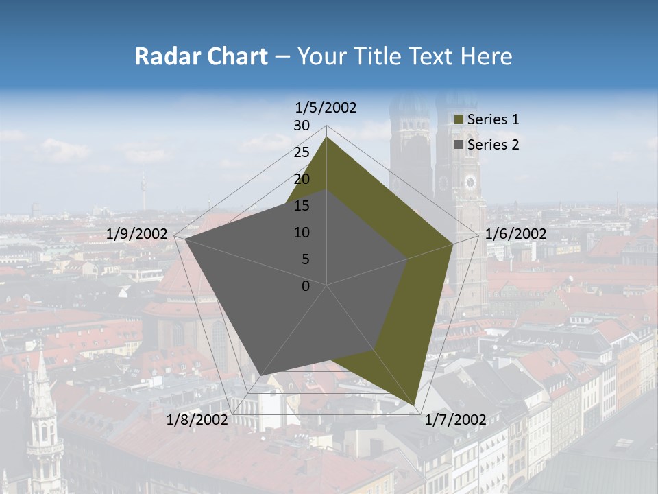 Architectural Structure In The Roman Forum Ruins, Rome, Italy. PowerPoint Template