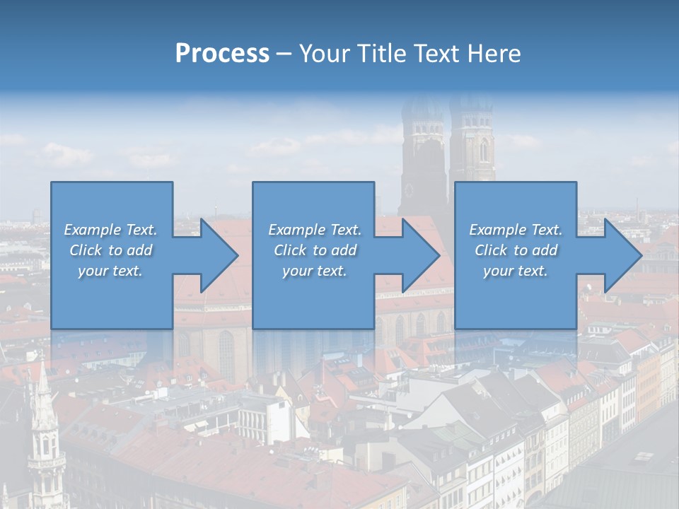 Architectural Structure In The Roman Forum Ruins, Rome, Italy. PowerPoint Template