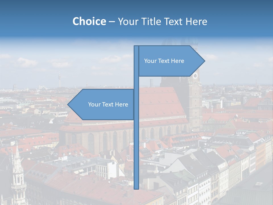 Architectural Structure In The Roman Forum Ruins, Rome, Italy. PowerPoint Template