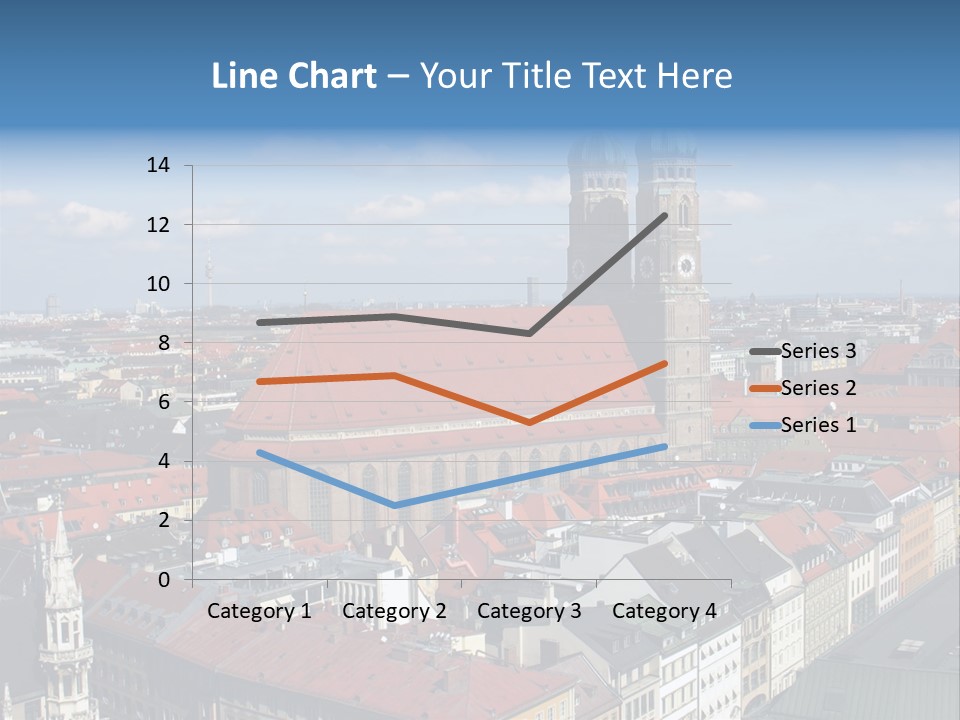 Architectural Structure In The Roman Forum Ruins, Rome, Italy. PowerPoint Template