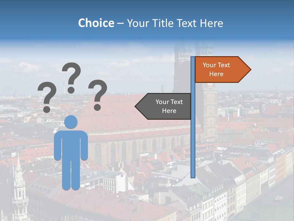Architectural Structure In The Roman Forum Ruins, Rome, Italy. PowerPoint Template