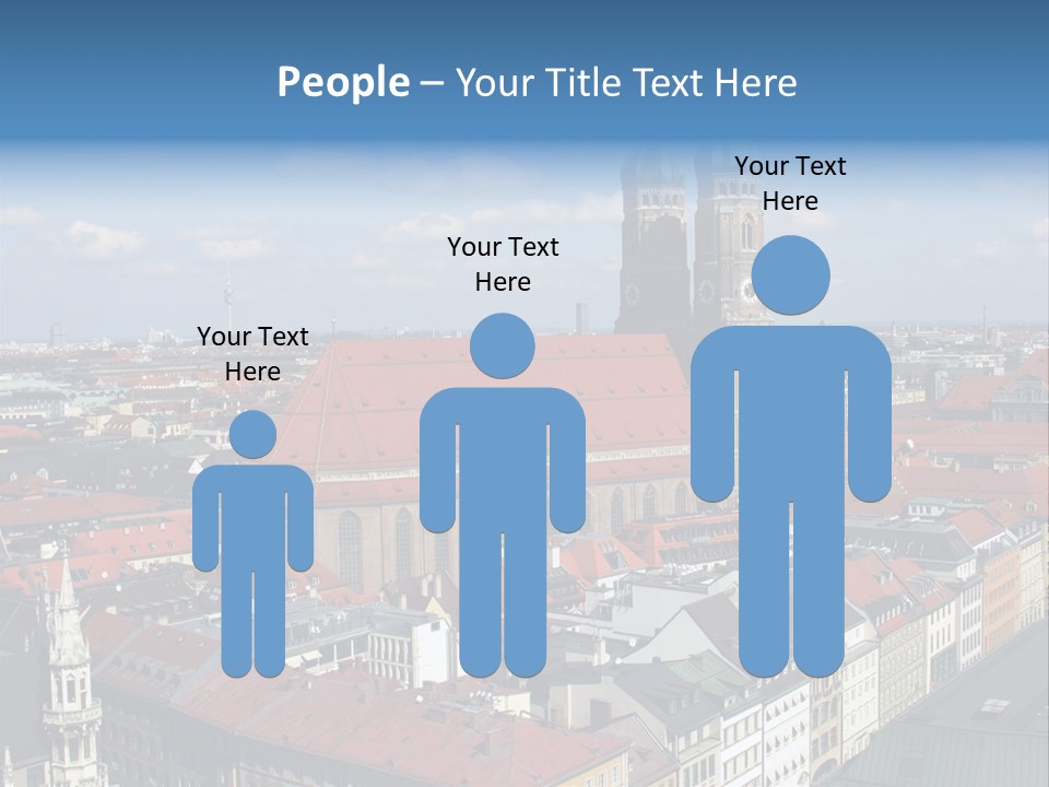 Architectural Structure In The Roman Forum Ruins, Rome, Italy. PowerPoint Template