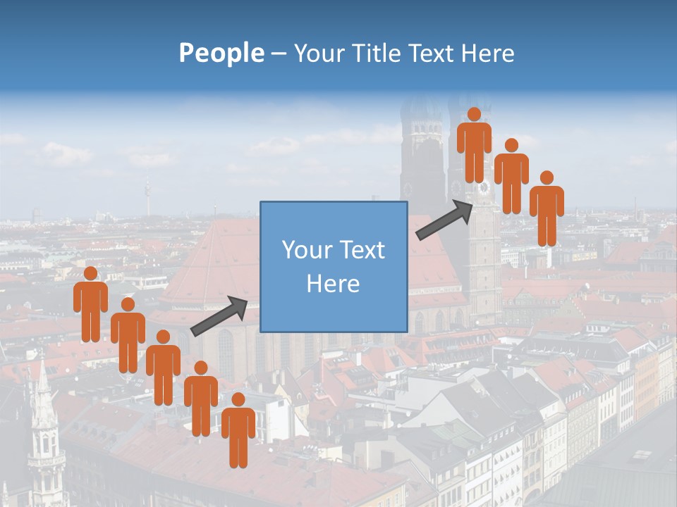 Architectural Structure In The Roman Forum Ruins, Rome, Italy. PowerPoint Template