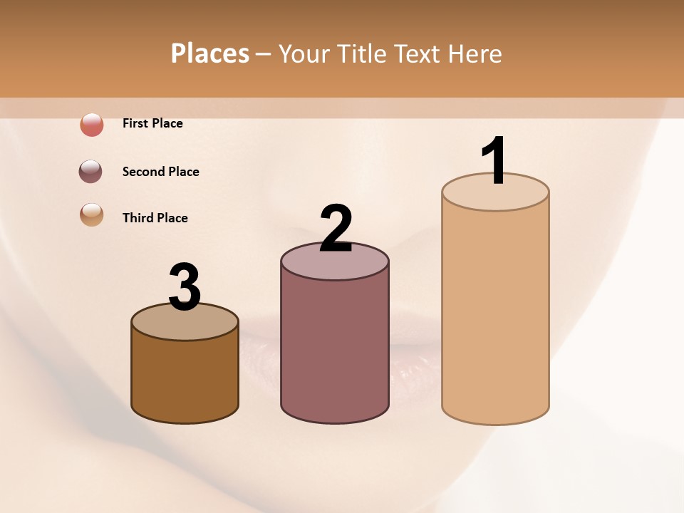 The Grand Stand Of Sepang International Circuit, Malaysia PowerPoint Template