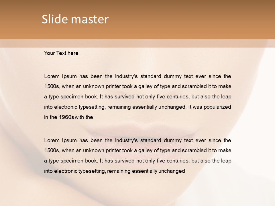 The Grand Stand Of Sepang International Circuit, Malaysia PowerPoint Template