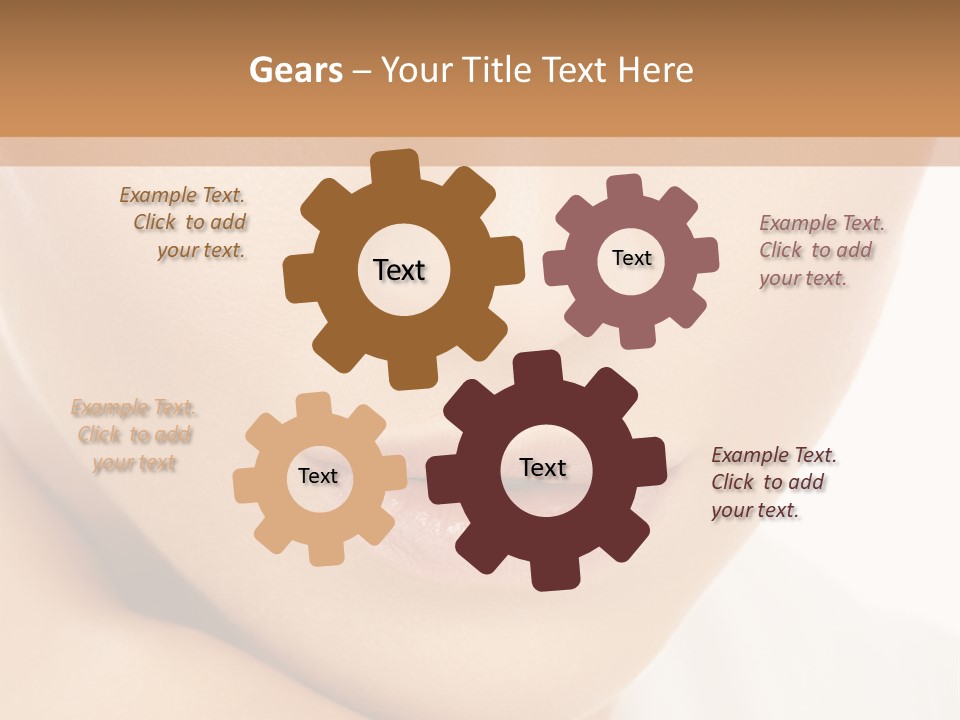 The Grand Stand Of Sepang International Circuit, Malaysia PowerPoint Template