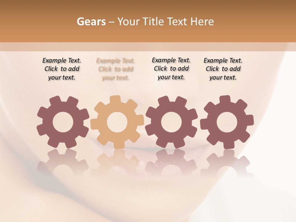 The Grand Stand Of Sepang International Circuit, Malaysia PowerPoint Template