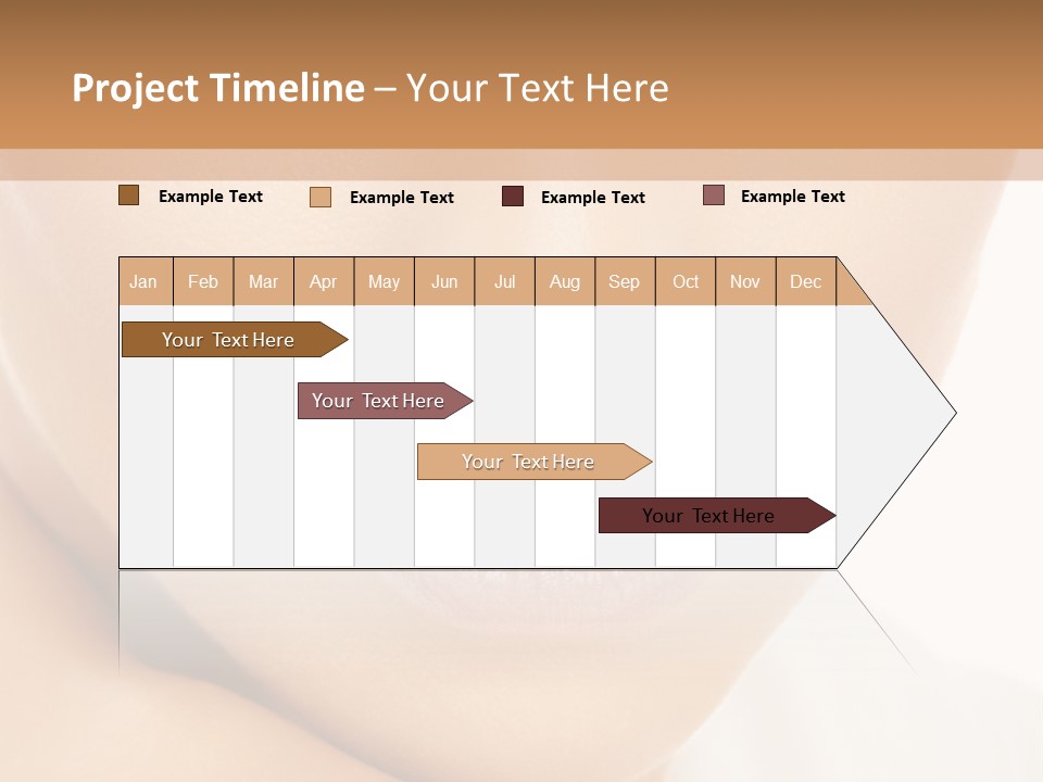 The Grand Stand Of Sepang International Circuit, Malaysia PowerPoint Template
