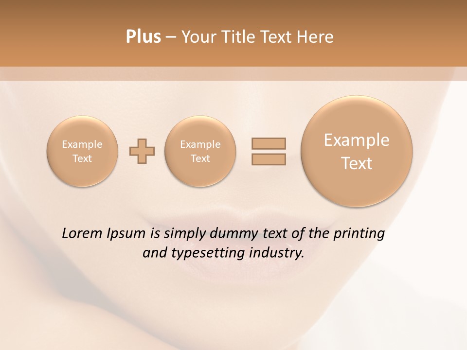 The Grand Stand Of Sepang International Circuit, Malaysia PowerPoint Template