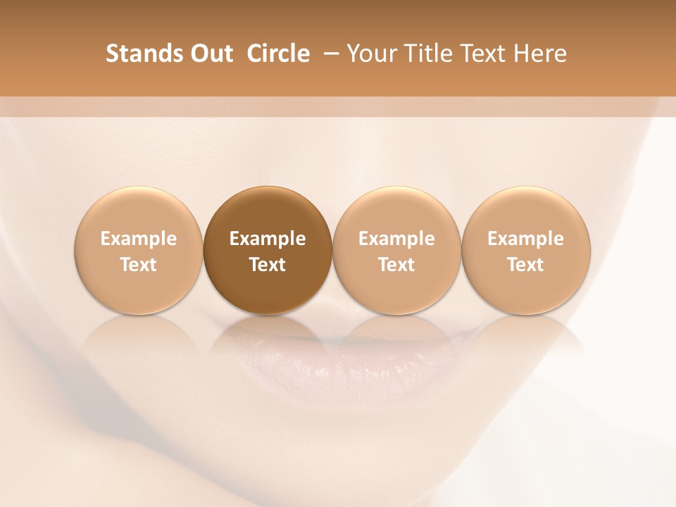 The Grand Stand Of Sepang International Circuit, Malaysia PowerPoint Template