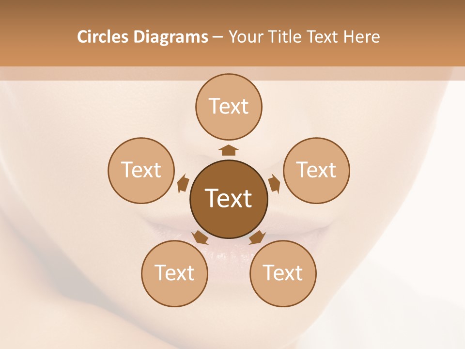 The Grand Stand Of Sepang International Circuit, Malaysia PowerPoint Template