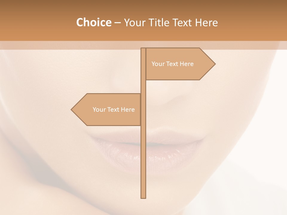 The Grand Stand Of Sepang International Circuit, Malaysia PowerPoint Template
