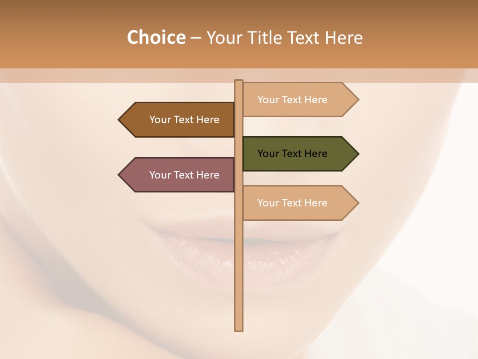 The Grand Stand Of Sepang International Circuit, Malaysia PowerPoint Template