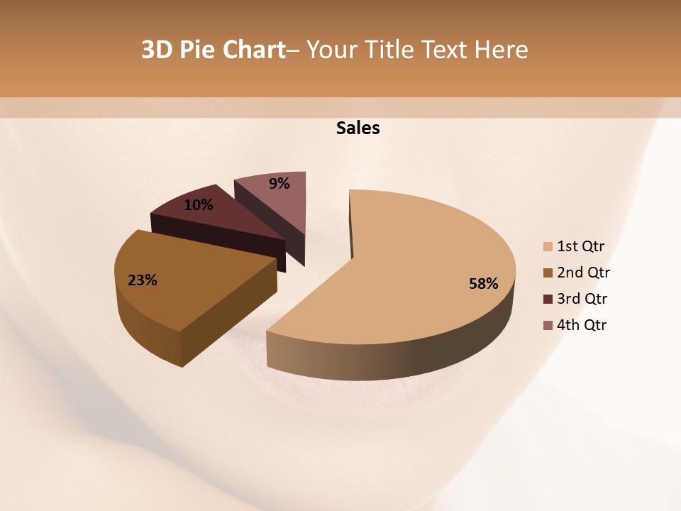 The Grand Stand Of Sepang International Circuit, Malaysia PowerPoint Template