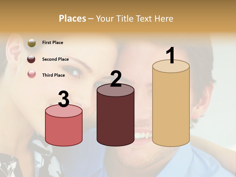 Cute Teenage Girl Wearing A Stylish Hat PowerPoint Template