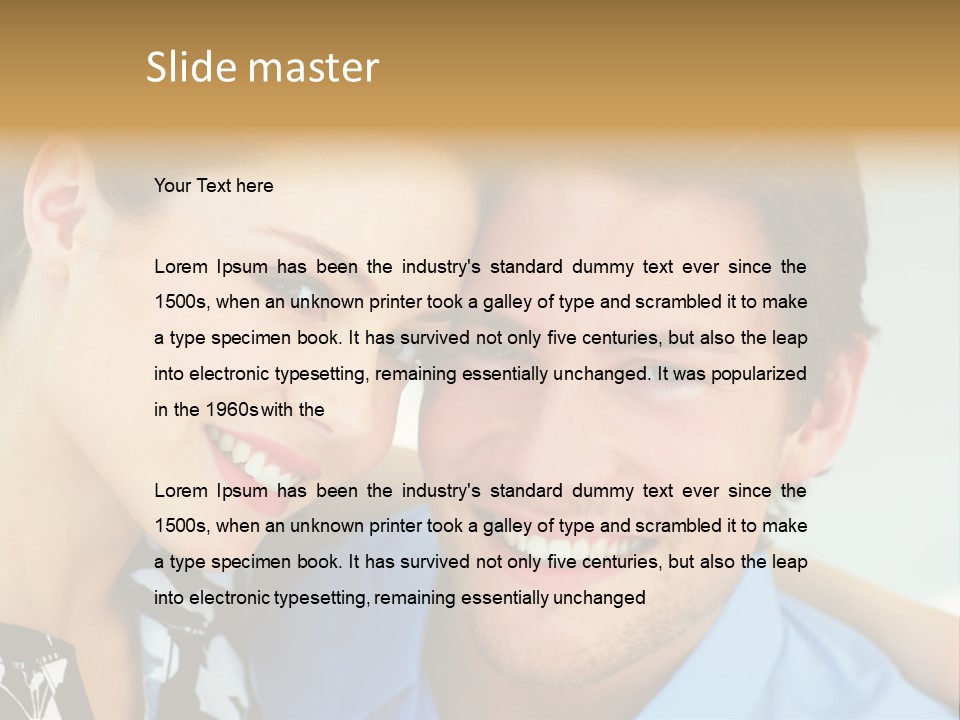 Cute Teenage Girl Wearing A Stylish Hat PowerPoint Template