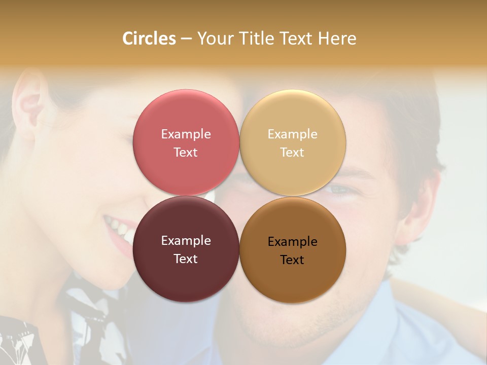 Cute Teenage Girl Wearing A Stylish Hat PowerPoint Template