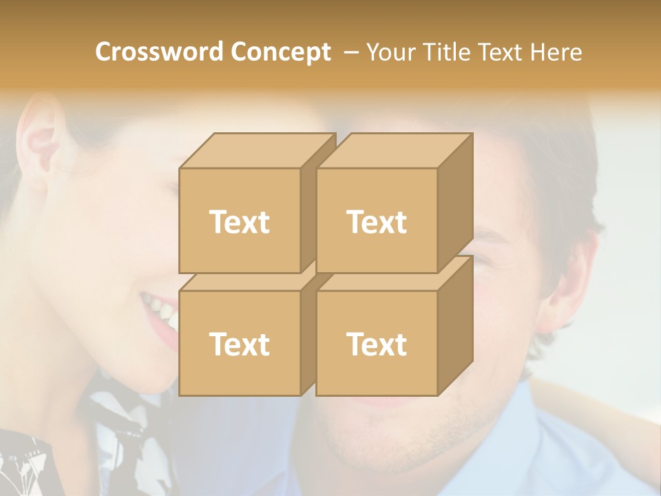 Cute Teenage Girl Wearing A Stylish Hat PowerPoint Template