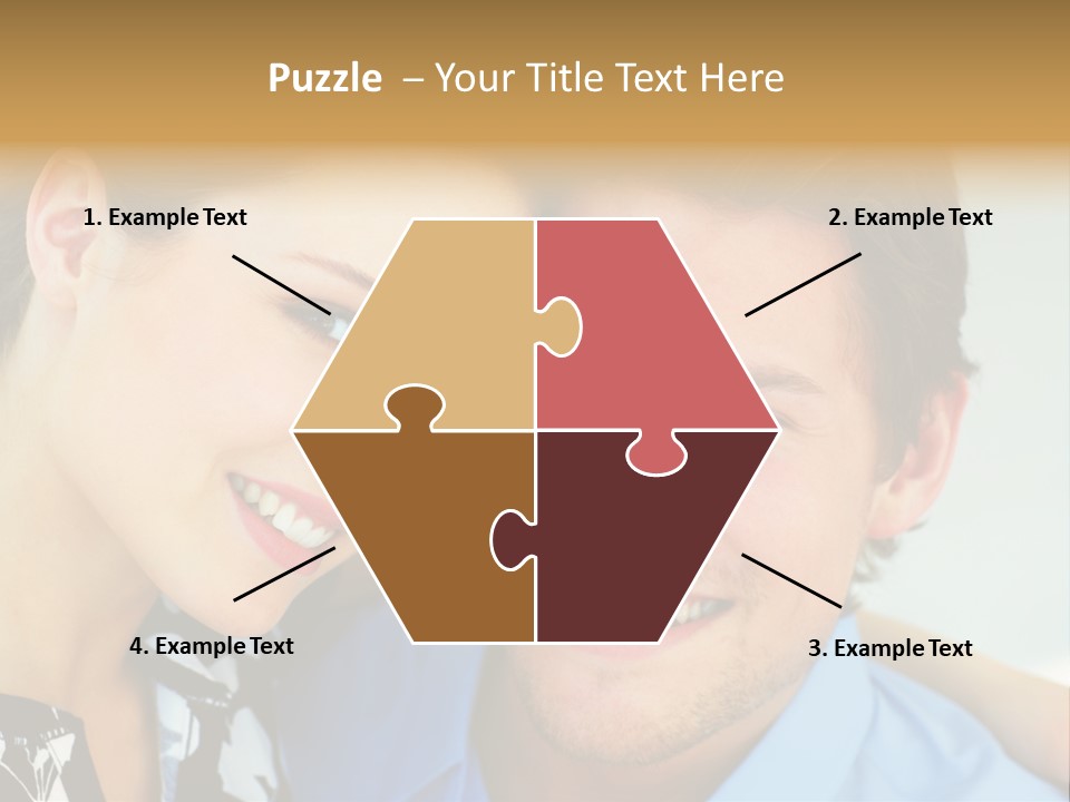 Cute Teenage Girl Wearing A Stylish Hat PowerPoint Template