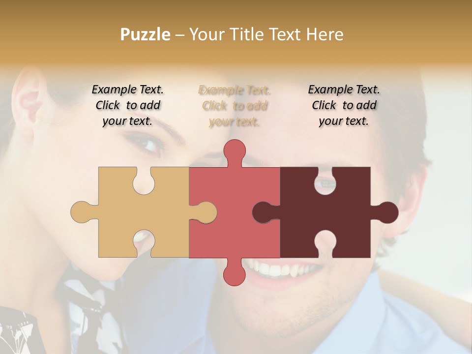 Cute Teenage Girl Wearing A Stylish Hat PowerPoint Template