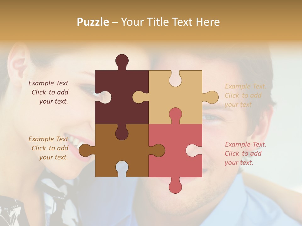 Cute Teenage Girl Wearing A Stylish Hat PowerPoint Template