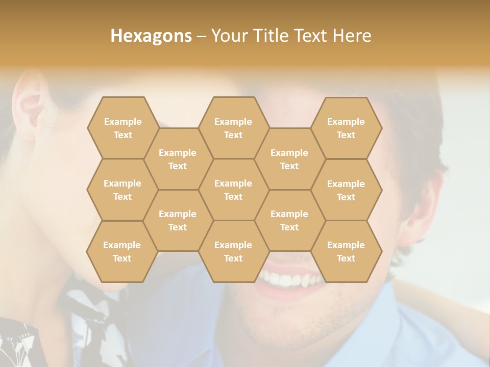 Cute Teenage Girl Wearing A Stylish Hat PowerPoint Template