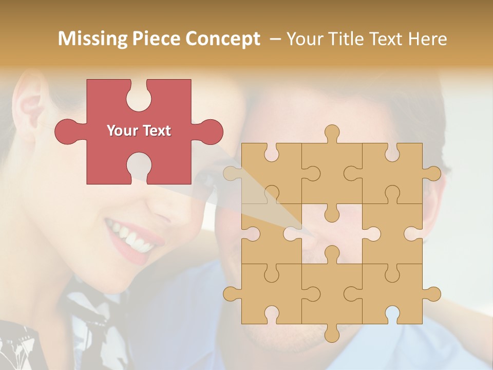 Cute Teenage Girl Wearing A Stylish Hat PowerPoint Template